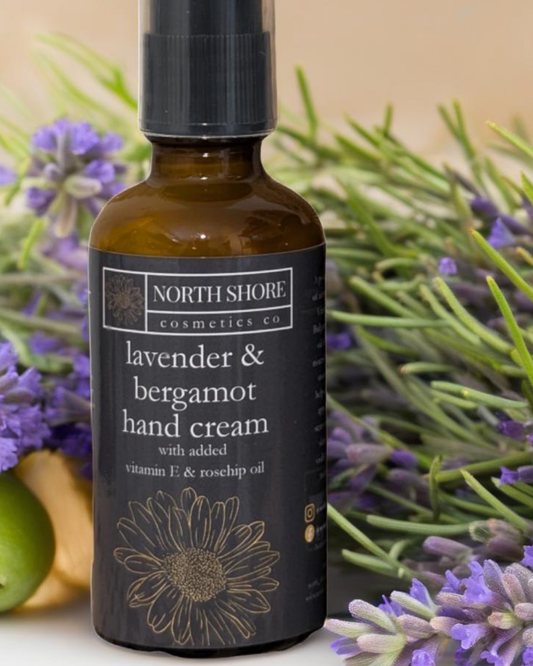 Lavender & Bergamot Hand Cream with Vitamin E & Rosehip