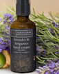 Lavender & Bergamot Hand Cream with Vitamin E & Rosehip