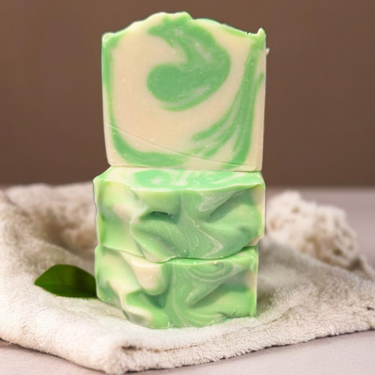 Caledonian Woodland Inspired Soap - pine, cedarwood