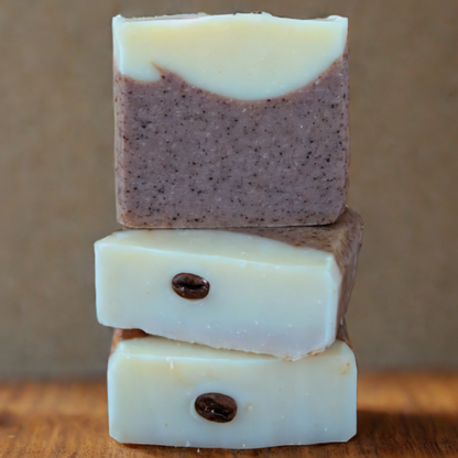 Exfoliating Espresso Soap