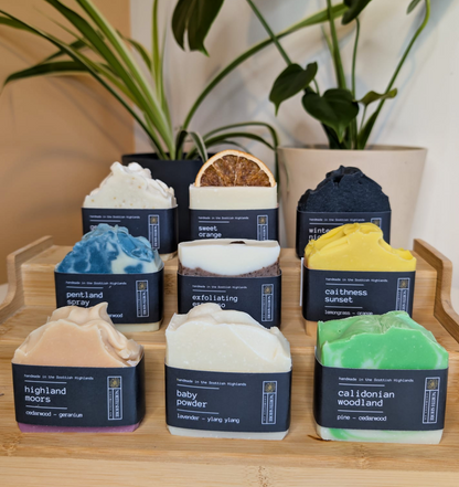 Exfoliating Espresso Soap