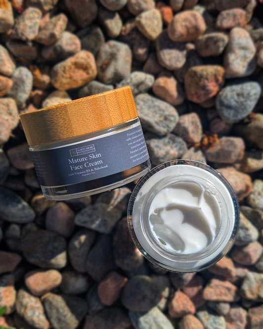 Mature Face Cream - Vitamin B3, Bakuchoil