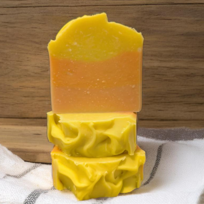 Caithness Sunset Soap - lemongrass, sweet orange, ylang ylang